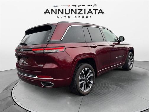 2023 Jeep Grand Cherokee 4xe Overland