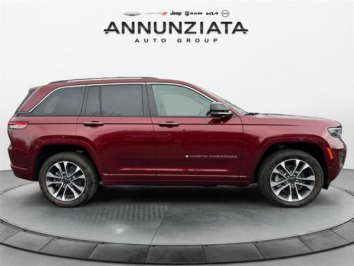 2023 Jeep Grand Cherokee 4xe Overland