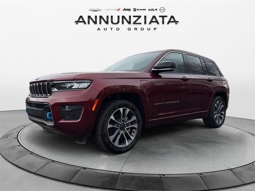 2023 Jeep Grand Cherokee 4xe Overland