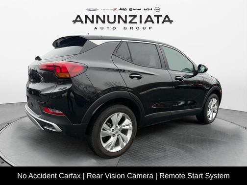 Ebony Twilight Metallic 2025 Buick Encore GX Preferred
