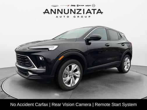 Ebony Twilight Metallic 2025 Buick Encore GX Preferred