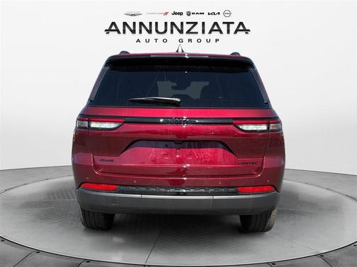 2025 Jeep Grand Cherokee Limited