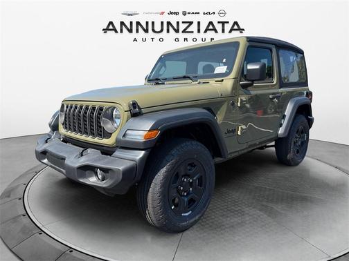 2025 Jeep Wrangler Sport