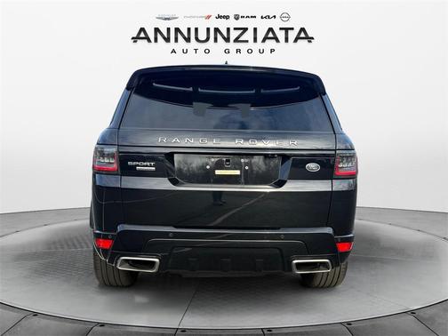 2019 Land Rover Range Rover Sport 5.0L Supercharged Dynamic