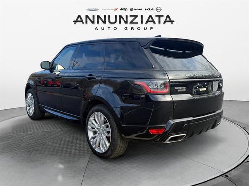 2019 Land Rover Range Rover Sport 5.0L Supercharged Dynamic