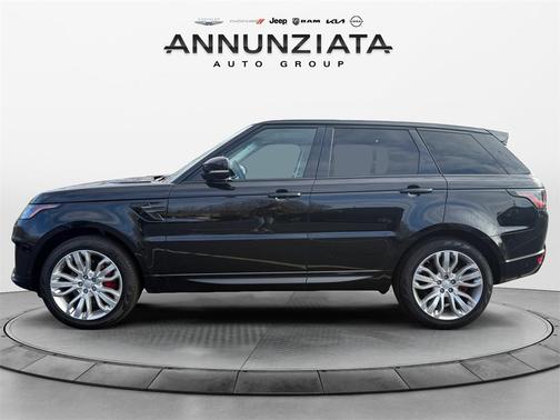 2019 Land Rover Range Rover Sport 5.0L Supercharged Dynamic