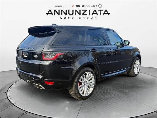 2019 Land Rover Range Rover Sport 5.0L Supercharged Dynamic