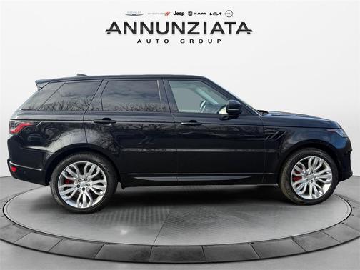 2019 Land Rover Range Rover Sport 5.0L Supercharged Dynamic