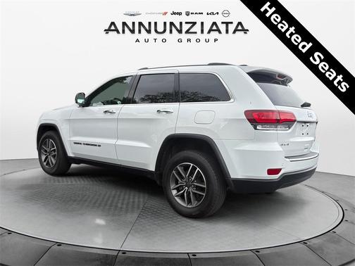 2022 Jeep Grand Cherokee WK Limited
