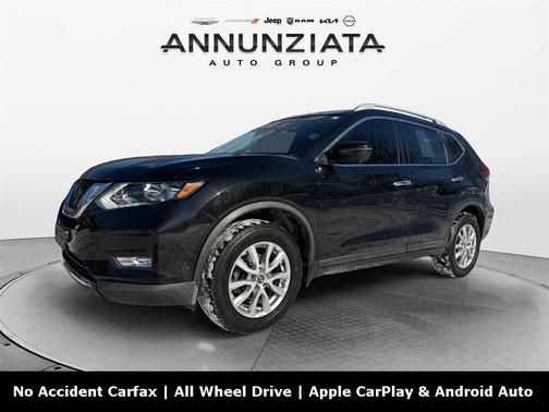 2018 Nissan Rogue SV