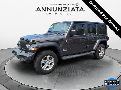 2021 Jeep Wrangler Unlimited Sport