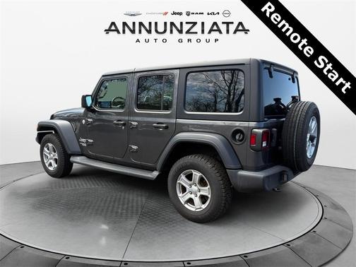 2021 Jeep Wrangler Unlimited Sport