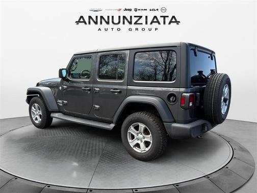 2021 Jeep Wrangler Unlimited Sport