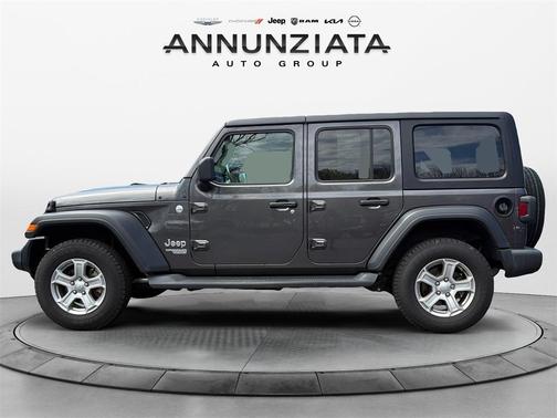 2021 Jeep Wrangler Unlimited Sport