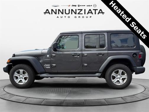 2021 Jeep Wrangler Unlimited Sport