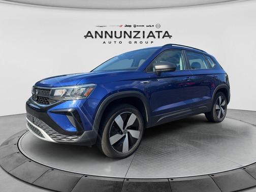 Blue Dusk 2024 Volkswagen Taos 1.5T S