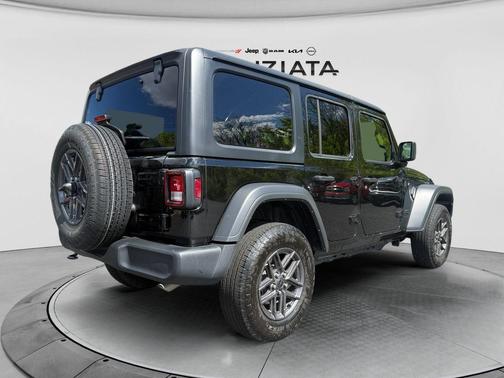 Black Clearcoat 2025 Jeep Wrangler Sport