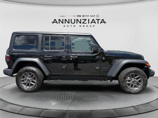 Black Clearcoat 2025 Jeep Wrangler Sport