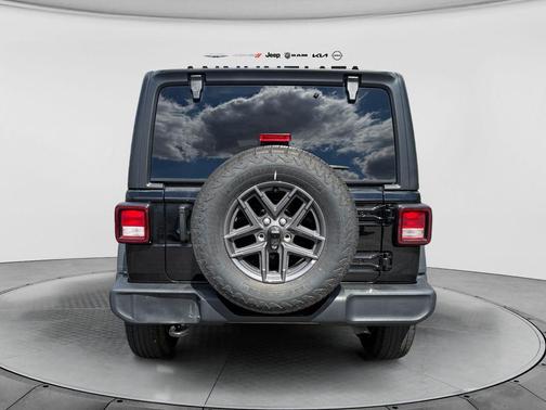 Black Clearcoat 2025 Jeep Wrangler Sport