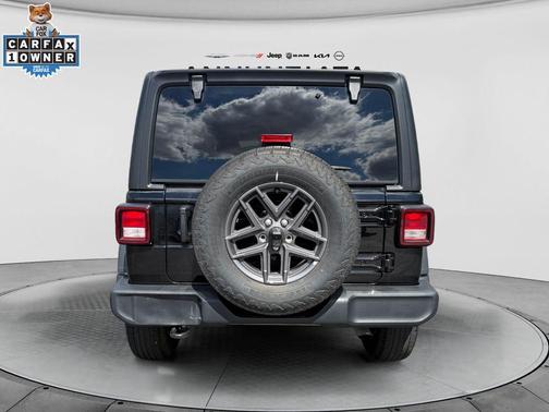 Black Clearcoat 2025 Jeep Wrangler Sport