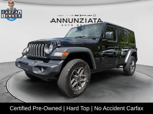 Black Clearcoat 2025 Jeep Wrangler Sport