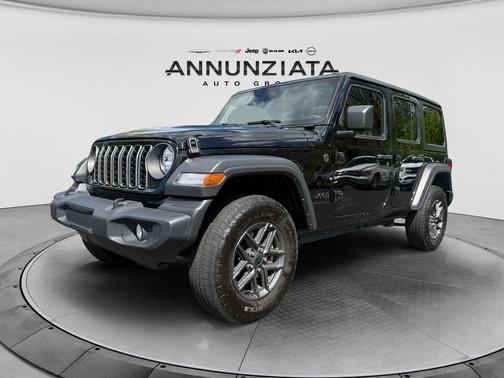 Black Clearcoat 2025 Jeep Wrangler Sport