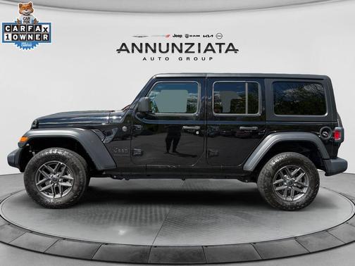 Black Clearcoat 2025 Jeep Wrangler Sport
