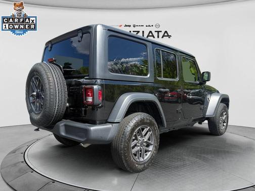 Black Clearcoat 2025 Jeep Wrangler Sport