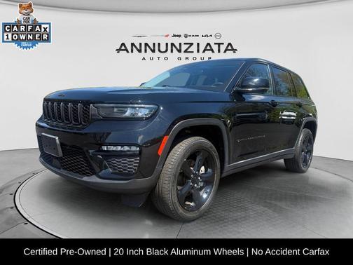 Diamond Black 2023 Jeep Grand Cherokee Limited