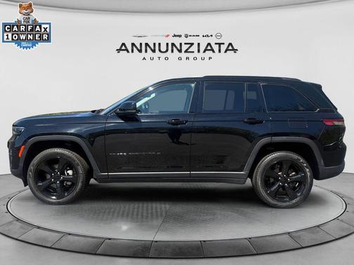 Diamond Black 2023 Jeep Grand Cherokee Limited