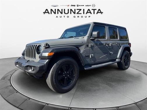 2022 Jeep Wrangler Unlimited Sport Altitude