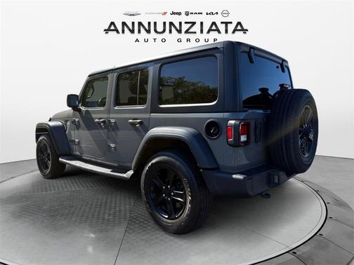 2022 Jeep Wrangler Unlimited Sport Altitude