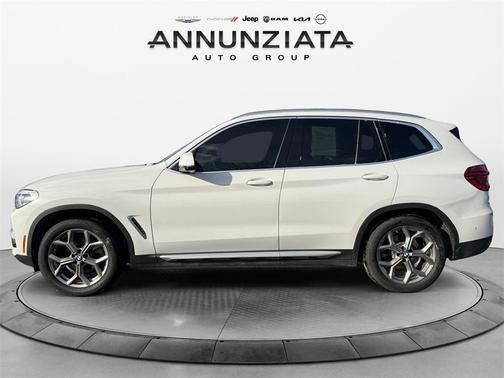 2021 BMW X3 xDrive30i