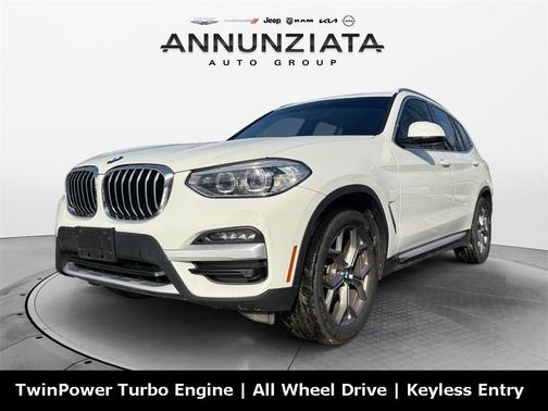 2021 BMW X3 xDrive30i