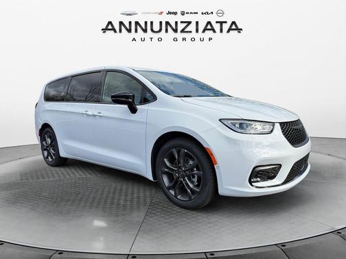 Bright White 2026 Chrysler Pacifica Select