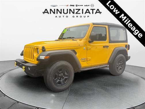 2020 Jeep Wrangler Sport