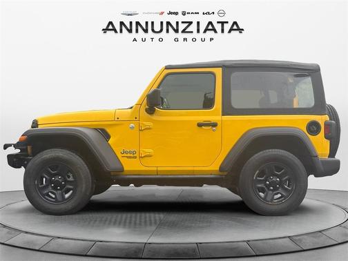 2020 Jeep Wrangler Sport