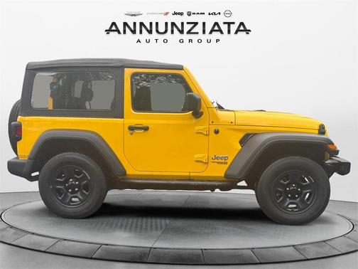 2020 Jeep Wrangler Sport