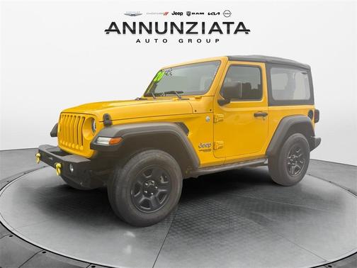 2020 Jeep Wrangler Sport