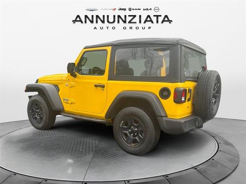 2020 Jeep Wrangler Sport