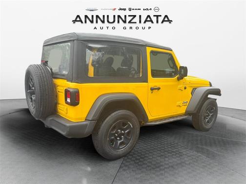 2020 Jeep Wrangler Sport