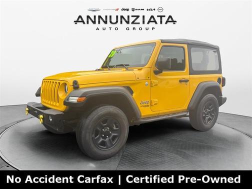 2020 Jeep Wrangler Sport