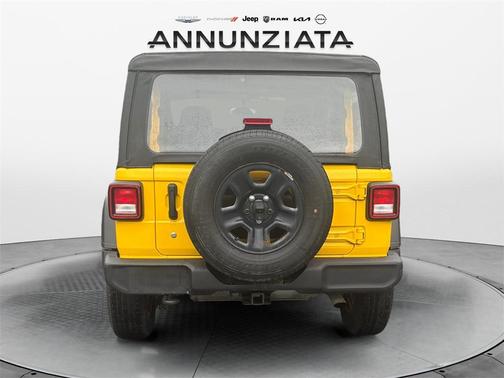 2020 Jeep Wrangler Sport