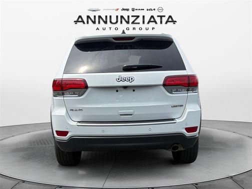 2022 Jeep Grand Cherokee WK Limited
