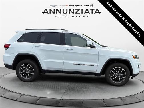 2022 Jeep Grand Cherokee WK Limited