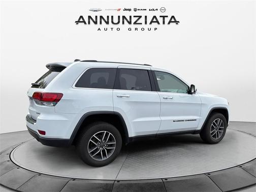 2022 Jeep Grand Cherokee WK Limited