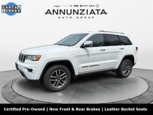 2022 Jeep Grand Cherokee WK Limited