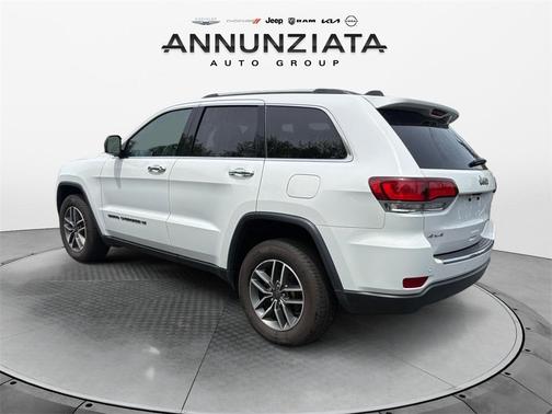 2022 Jeep Grand Cherokee WK Limited