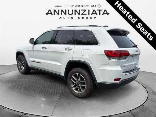 2022 Jeep Grand Cherokee WK Limited