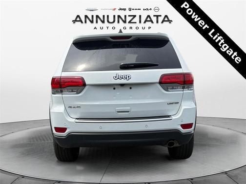 2022 Jeep Grand Cherokee WK Limited